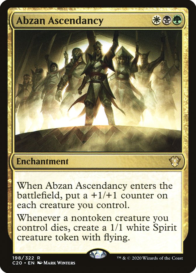 Abzan Ascendancy [Commander 2020] | Lots Moore NSW