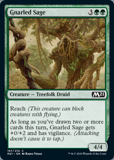 Gnarled Sage [Core Set 2021] | Lots Moore NSW