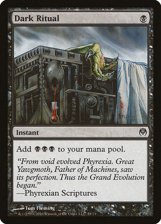 Dark Ritual [Duel Decks: Phyrexia vs. the Coalition] | Lots Moore NSW
