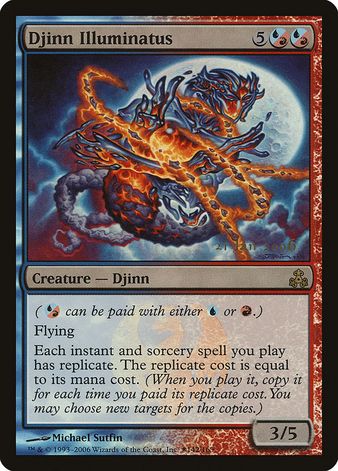 Djinn Illuminatus [Guildpact Promos] | Lots Moore NSW