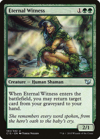 Eternal Witness [Commander 2015] | Lots Moore NSW