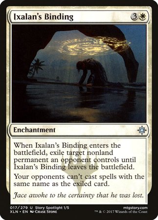 Ixalan's Binding [Ixalan] | Lots Moore NSW