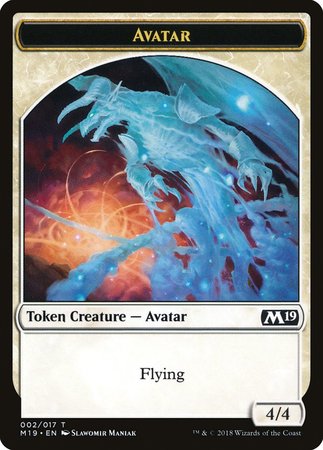 Avatar Token [Core Set 2019 Tokens] | Lots Moore NSW