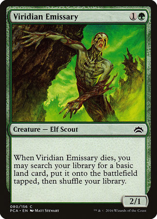 Viridian Emissary [Planechase Anthology] | Lots Moore NSW