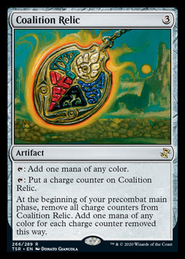 Coalition Relic [Time Spiral Remastered] | Lots Moore NSW