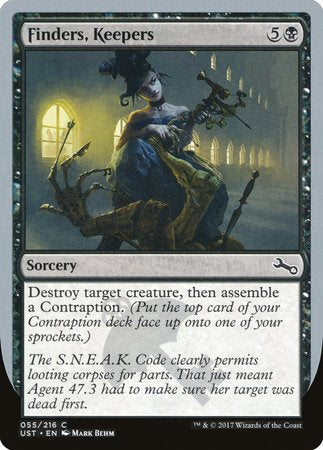 Finders, Keepers [Unstable] | Lots Moore NSW