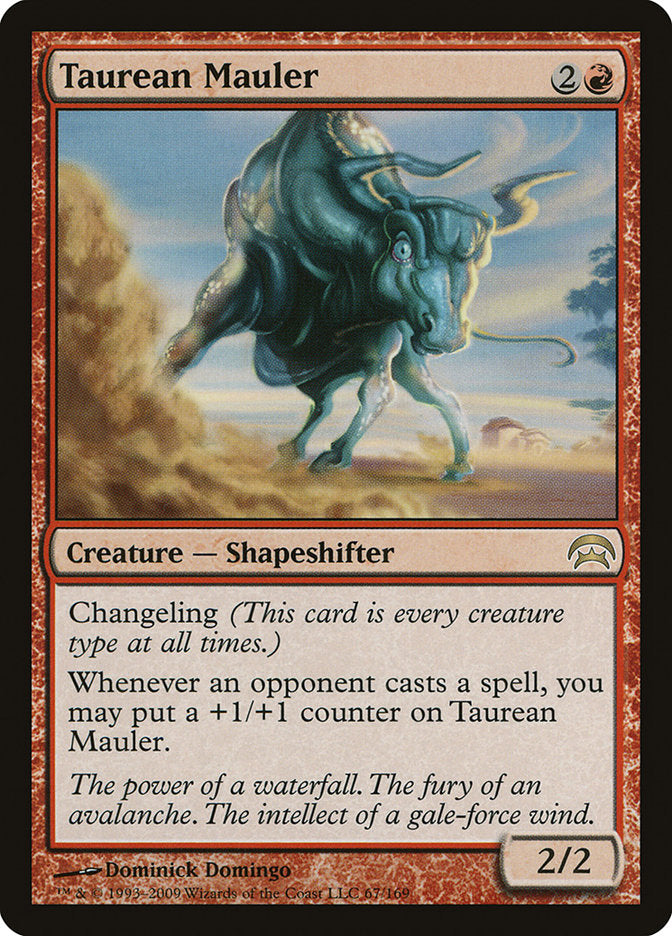 Taurean Mauler [Planechase] | Lots Moore NSW