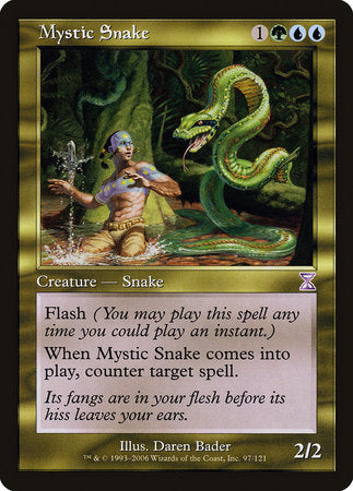 Mystic Snake [Time Spiral Timeshifted] | Lots Moore NSW