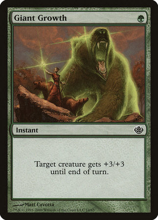 Giant Growth [Duel Decks: Garruk vs. Liliana] | Lots Moore NSW