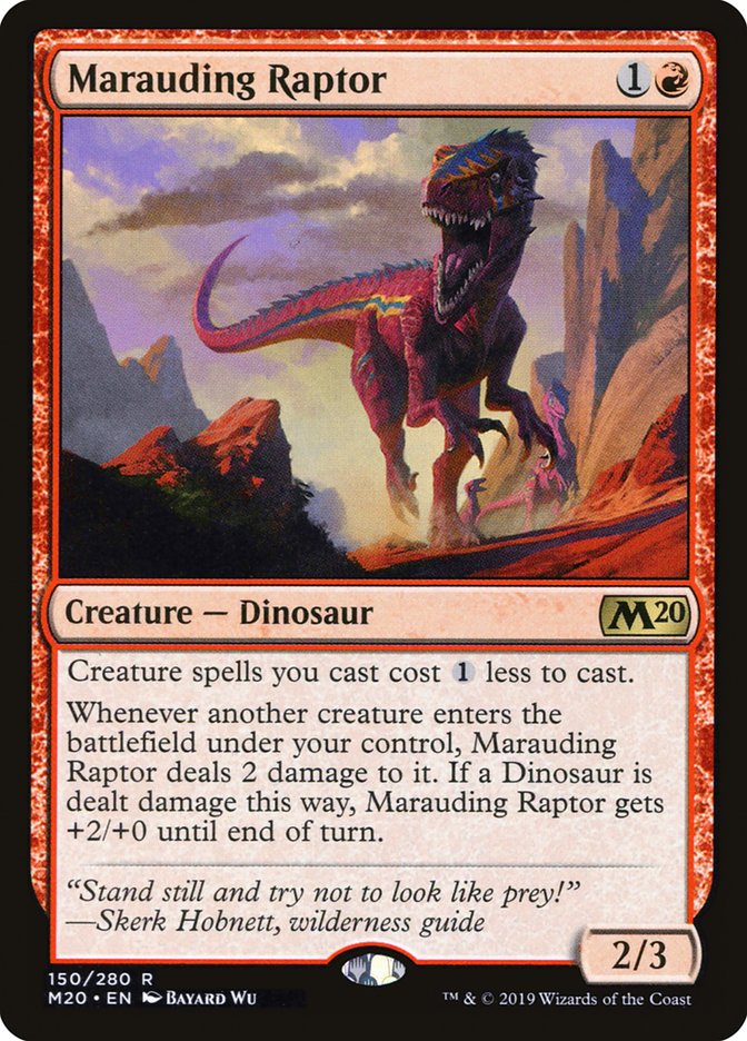 Marauding Raptor [Core Set 2020] | Lots Moore NSW