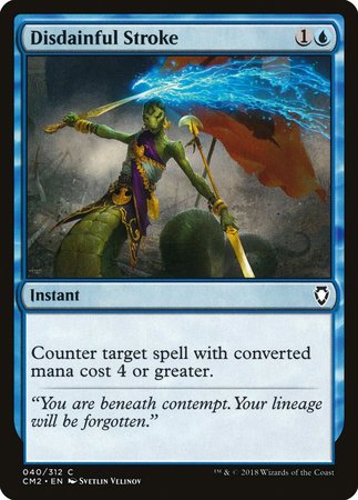 Disdainful Stroke [Commander Anthology Volume II] | Lots Moore NSW
