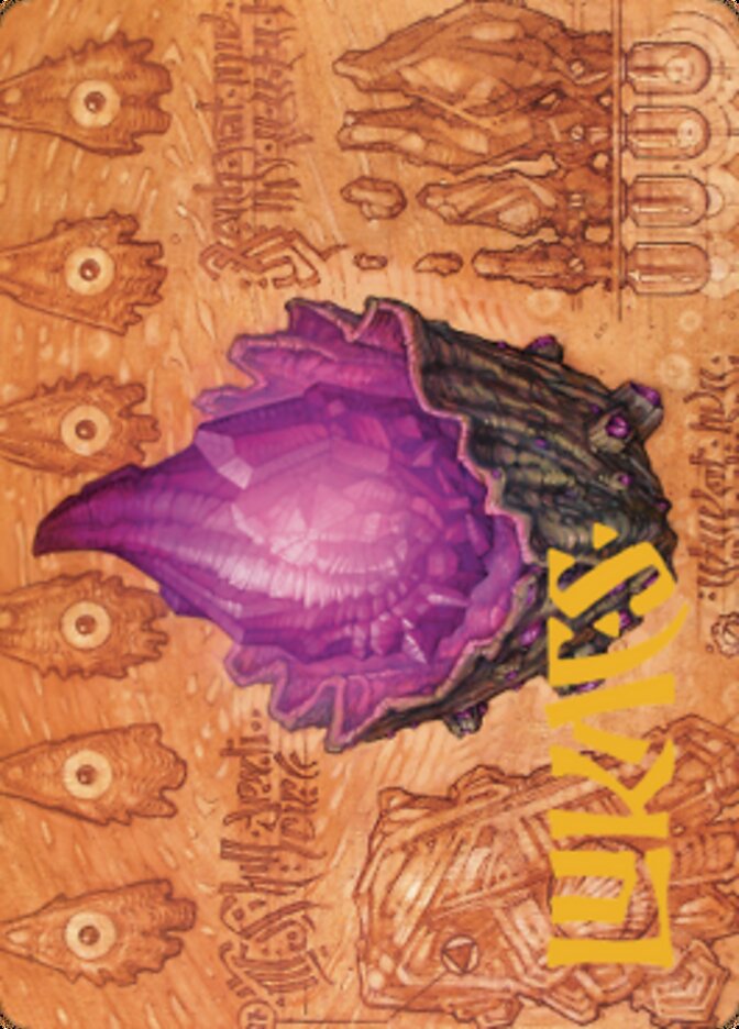 Thorn of Amethyst Art Card (Gold-Stamped Signature) [The Brothers' War Art Series] | Lots Moore NSW