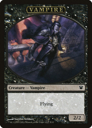 Vampire Token [Innistrad Tokens] | Lots Moore NSW