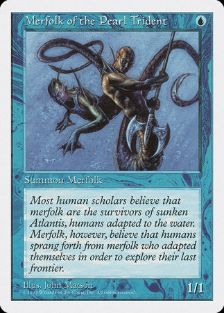 Merfolk of the Pearl Trident [Fifth Edition] | Lots Moore NSW