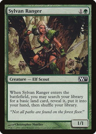 Sylvan Ranger [Magic 2011] | Lots Moore NSW