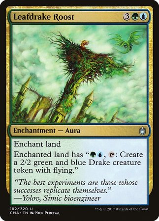 Leafdrake Roost [Commander Anthology] | Lots Moore NSW