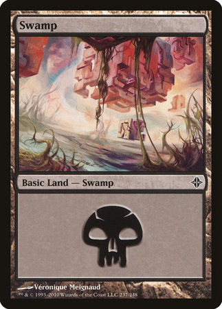 Swamp (237) [Rise of the Eldrazi] | Lots Moore NSW