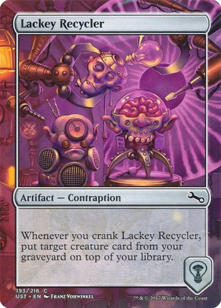 Lackey Recycler [Unstable] | Lots Moore NSW