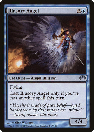 Illusory Angel [Planechase 2012] | Lots Moore NSW