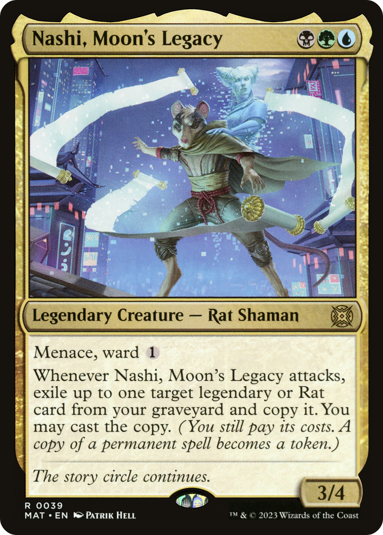 Nashi, Moon's Legacy [March of the Machine: The Aftermath] | Lots Moore NSW