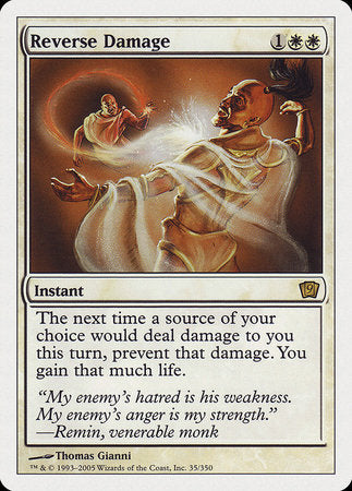 Reverse Damage [Ninth Edition] | Lots Moore NSW