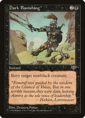 Dark Banishing [Mirage] | Lots Moore NSW