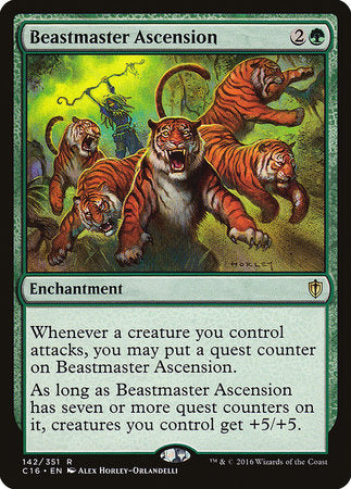 Beastmaster Ascension [Commander 2016] | Lots Moore NSW