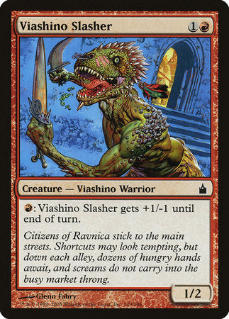 Viashino Slasher [Ravnica: City of Guilds] | Lots Moore NSW