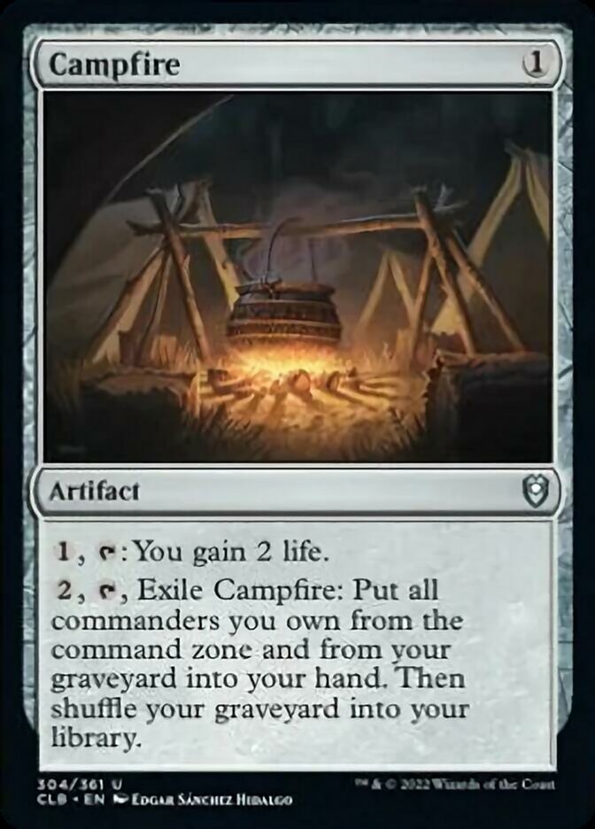 Campfire [Commander Legends: Battle for Baldur's Gate] | Lots Moore NSW