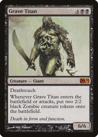 Grave Titan [Magic 2011] | Lots Moore NSW