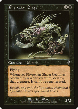 Phyrexian Slayer [Invasion] | Lots Moore NSW