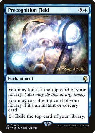 Precognition Field [Dominaria Promos] | Lots Moore NSW