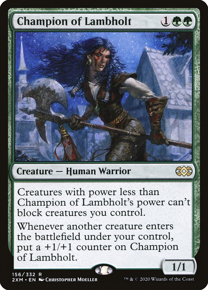 Champion of Lambholt [Double Masters] | Lots Moore NSW