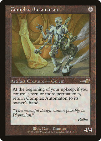 Complex Automaton [Nemesis] | Lots Moore NSW