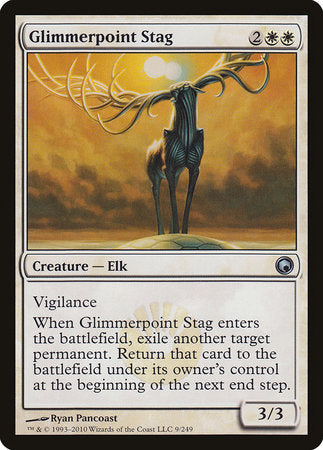 Glimmerpoint Stag [Scars of Mirrodin] | Lots Moore NSW