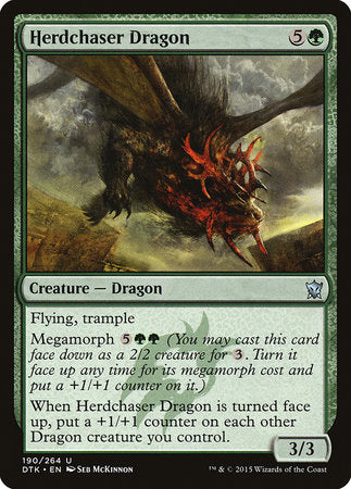 Herdchaser Dragon [Dragons of Tarkir] | Lots Moore NSW