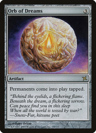 Orb of Dreams [Betrayers of Kamigawa] | Lots Moore NSW