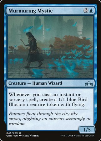 Murmuring Mystic [Guilds of Ravnica] | Lots Moore NSW