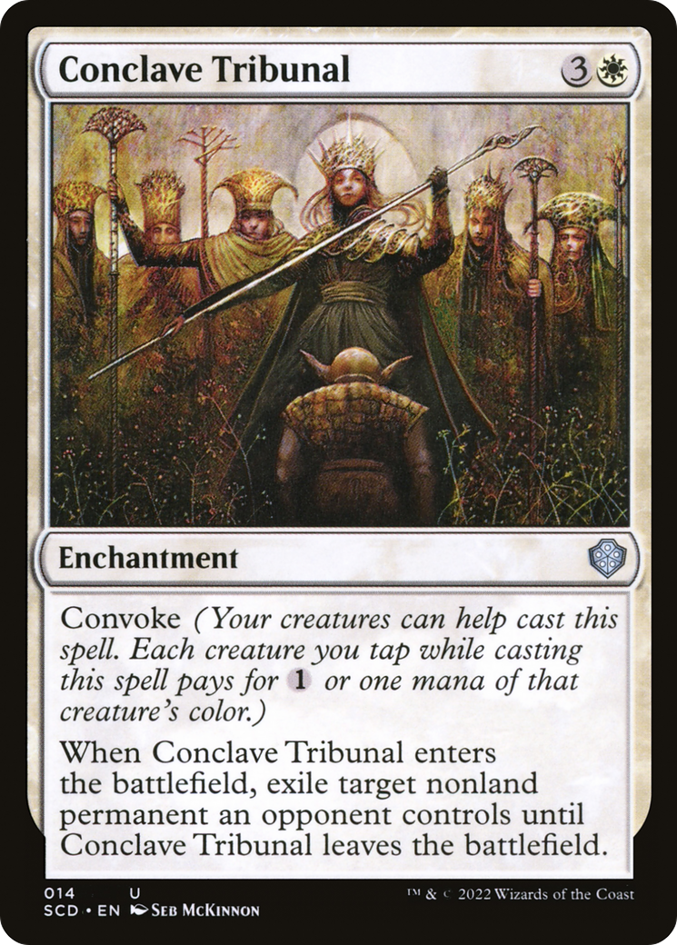 Conclave Tribunal [Starter Commander Decks] | Lots Moore NSW