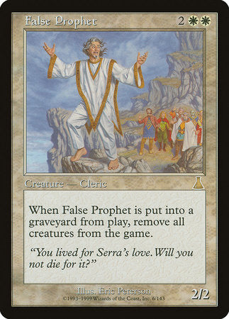 False Prophet [Urza's Destiny] | Lots Moore NSW