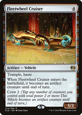 Fleetwheel Cruiser [Kaladesh] | Lots Moore NSW