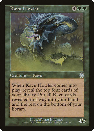 Kavu Howler [Apocalypse] | Lots Moore NSW