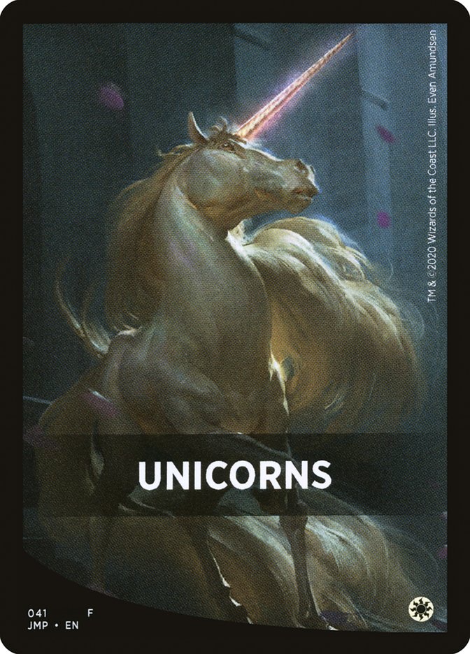Unicorns [Jumpstart Front Cards] | Lots Moore NSW