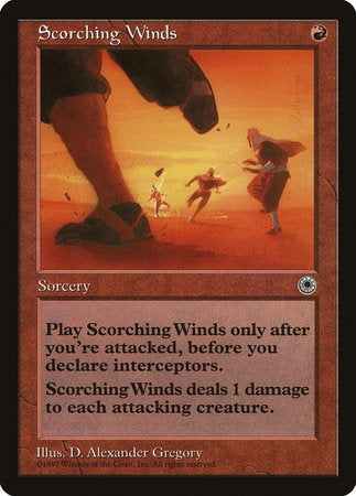 Scorching Winds [Portal] | Lots Moore NSW