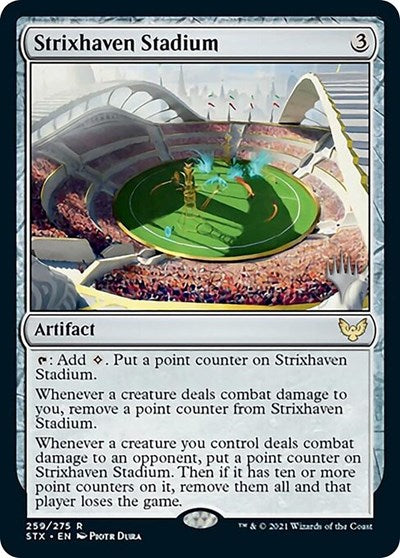 Strixhaven Stadium (Promo Pack) [Strixhaven: School of Mages Promos] | Lots Moore NSW