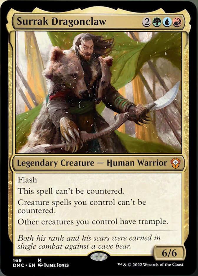 Surrak Dragonclaw [Dominaria United Commander] | Lots Moore NSW