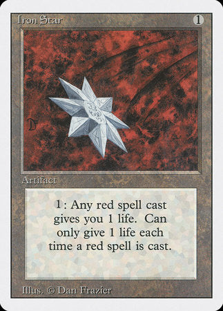 Iron Star [Revised Edition] | Lots Moore NSW