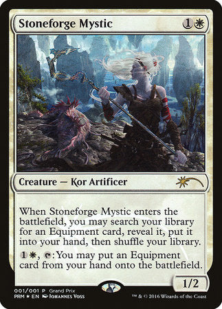 Stoneforge Mystic [Grand Prix Promos] | Lots Moore NSW