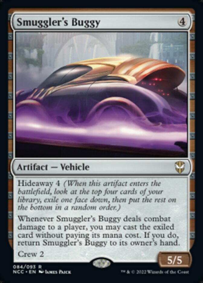 Smuggler's Buggy [Streets of New Capenna Commander] | Lots Moore NSW