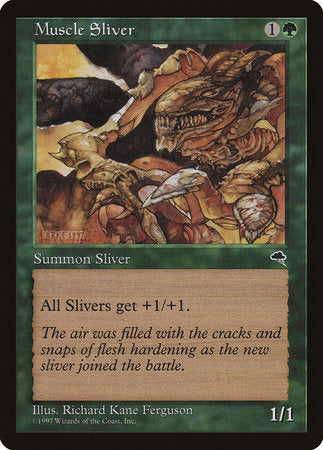 Muscle Sliver [Tempest] | Lots Moore NSW